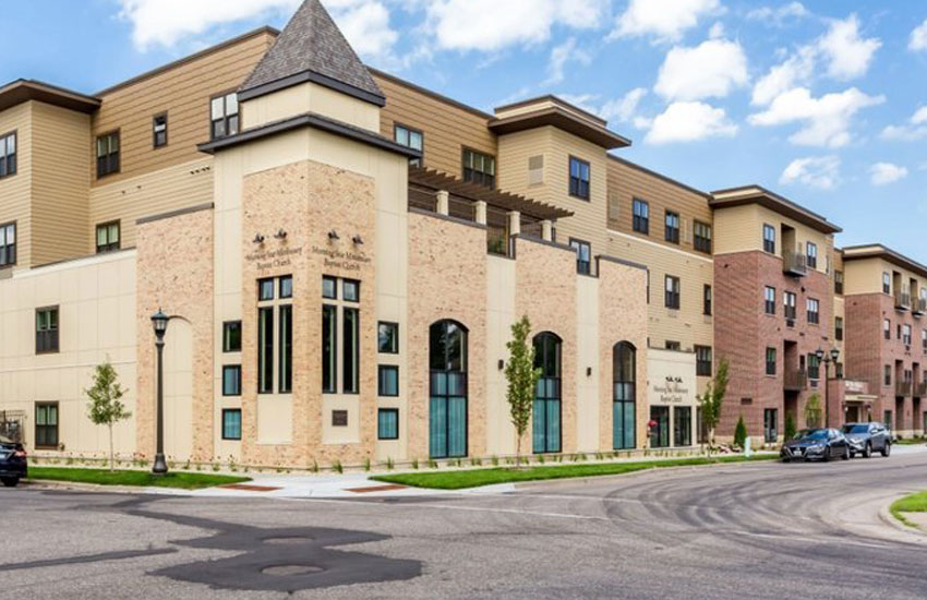 Seven Hills Senior Living Interior Design